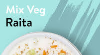 Mix Veg Raita Mix Veg Raita