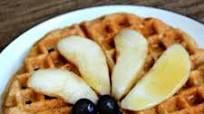 Easy Vegan Waffles Recipe Easy Vegan Waffles Recipe