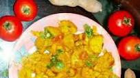 Aalu Gobhi in Pressure Cooker Aalu Gobhi in Pressure Cooker
