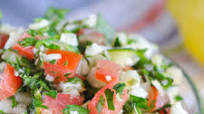 Cauliflower Tabbouleh Salad Cauliflower Tabbouleh Salad