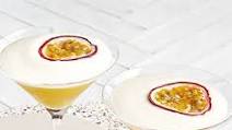 Alcohol-free passion fruit martini Alcohol-free passion fruit martini