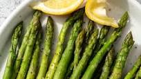 Steamed Asparagus Steamed Asparagus