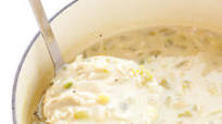Creamy White Chicken Chili Creamy White Chicken Chili