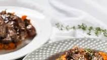 One-Pot Braised Beef Roast with Carrot Mash (AIP, Paleo) One-Pot Braised Beef Roast with Carrot Mash (AIP, Paleo)