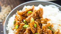 20 Minute Healthy Sesame Chicken 20 Minute Healthy Sesame Chicken