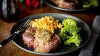 Beef Tenderloin Steaks with Herb Pan Sauce Beef Tenderloin Steaks with Herb Pan Sauce