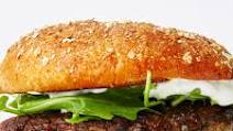 Lamb Burgers With Yogurt Sauce and Arugula Lamb Burgers With Yogurt Sauce and Arugula