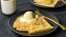 Original French Crêpes Suzette Original French Crêpes Suzette