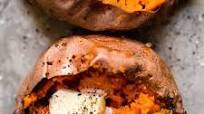 Baked Sweet Potatoes Baked Sweet Potatoes