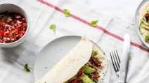Easy tortilla wrap Easy tortilla wrap