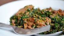 Saag Gosht a.k.a. Lamb Saag (Lamb with Spinach Sauce) Saag Gosht a.k.a. Lamb Saag (Lamb with Spinach Sauce)