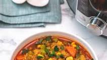 Instant Pot Quinoa Vegetable Soup Instant Pot Quinoa Vegetable Soup