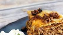Slow Cooker Taco Stack With Ground Beef Slow Cooker Taco Stack With Ground Beef