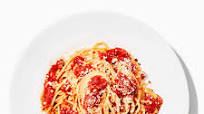 Bucatini with Butter-Roasted Tomato Sauce Bucatini with Butter-Roasted Tomato Sauce
