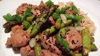 Pork & Asparagus Stir Fry