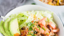 Chicken Instant Pot Burrito Bowl Chicken Instant Pot Burrito Bowl