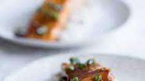 Baked Teriyaki Salmon Baked Teriyaki Salmon