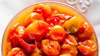 Slow Cooker Cherry Tomatoes Slow Cooker Cherry Tomatoes