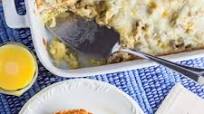 Overnight Sausage Egg & Cheese Breakfast Casserole Overnight Sausage Egg & Cheese Breakfast Casserole