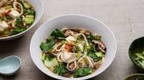 Mushroom Udon Noodle Bowl Mushroom Udon Noodle Bowl
