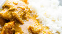 Slow Cooker Chicken Korma with Sweet Potato Slow Cooker Chicken Korma with Sweet Potato