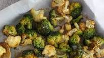 Roasted Broccoli and Cauliflower Roasted Broccoli and Cauliflower