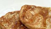 Receta de Tostadas francesas light Receta de Tostadas francesas light