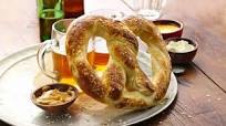 Victory Pretzel with Dipping Sauces Victory Pretzel with Dipping Sauces