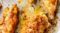 Pan-Fried Chicken Tenders Pan-Fried Chicken Tenders