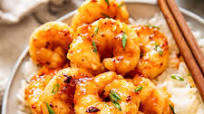 10 Minute Honey Garlic Shrimp 10 Minute Honey Garlic Shrimp