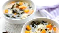 Slow Cooker Chicken, Kale, and Sweet Potato Soup Slow Cooker Chicken, Kale, and Sweet Potato Soup