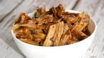 Crockpot BBQ Pork Picnic Roast Crockpot BBQ Pork Picnic Roast