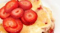 Easy Strawberry Pancakes Easy Strawberry Pancakes