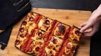 Detroit-style Pizza Detroit-style Pizza