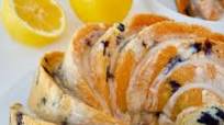 Blueberry Cream Cheese Pound Cake Blueberry Cream Cheese Pound Cake