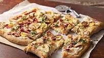 Grilled Chicken Flatbread Grilled Chicken Flatbread