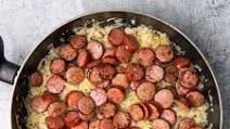 Kielbasa and Sauerkraut Kielbasa and Sauerkraut