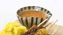 Beef and Chicken Satay Beef and Chicken Satay