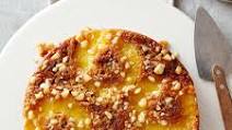 Pineapple Oatmeal Upside-Down Cake Pineapple Oatmeal Upside-Down Cake