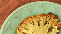 Roasted Cauliflower Steaks Roasted Cauliflower Steaks