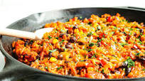Easy Enchilada Rice Skillet Easy Enchilada Rice Skillet