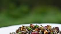 Wild Rice Salad With Cranberries and Pecans Recipe Wild Rice Salad With Cranberries and Pecans Recipe