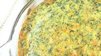 Crustless Spinach and Cheese Quiche Crustless Spinach and Cheese Quiche