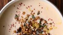 Healthy Roasted Cauliflower Soup (Gluten-free, Vegan, Keto Optional) Healthy Roasted Cauliflower Soup (Gluten-free, Vegan, Keto Optional)