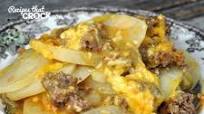 Crock Pot Beefy Potato Taco Casserole Crock Pot Beefy Potato Taco Casserole