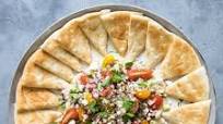 Layered Hummus Dip Layered Hummus Dip