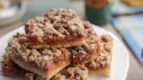 Rhubarb Jam Bars Rhubarb Jam Bars