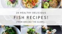 20 Simple Healthy Fish & Seafood Recipes 20 Simple Healthy Fish & Seafood Recipes