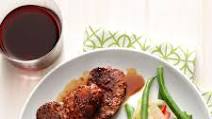 Spiced Pork Medallions with Bourbon Sauce Spiced Pork Medallions with Bourbon Sauce
