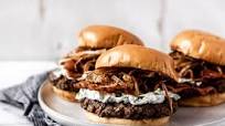 Jalapeño Popper Burger Jalapeño Popper Burger
